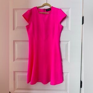 Sugarlips Hot Pink Mini Dress
